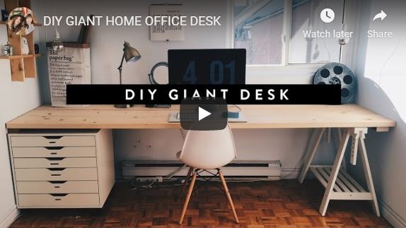 60 Diy Desk Ideas Build It Quickly, Diy Desk Ideas With Drawers