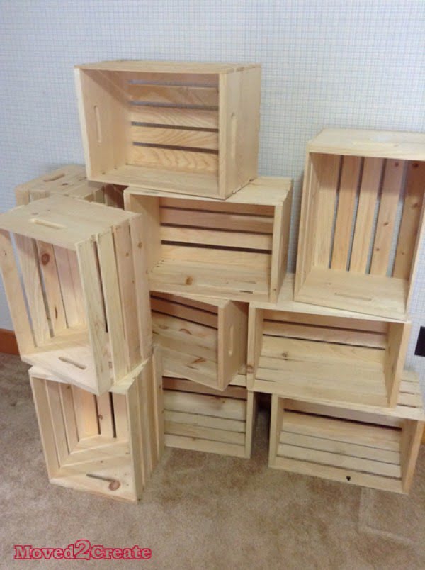 Wood Crates