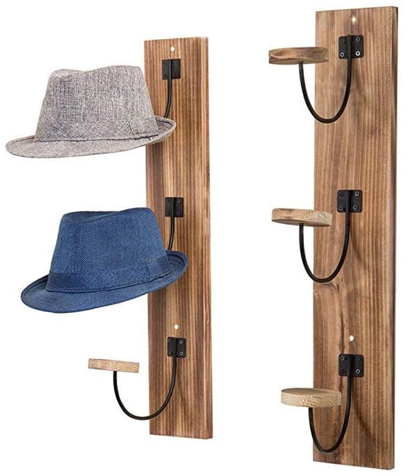 34 Creative Hat Rack Ideas