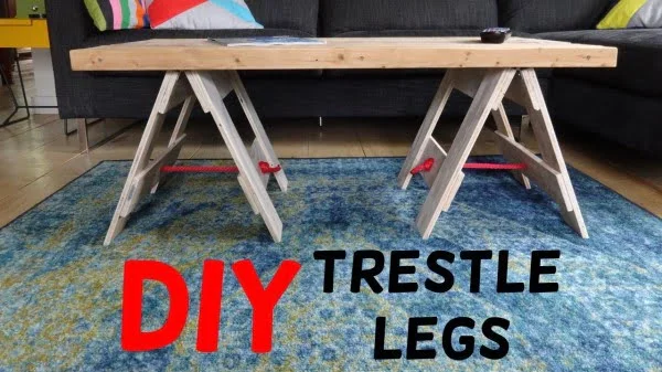 trestle tables