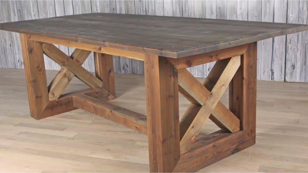 rustic farmhouse dining table