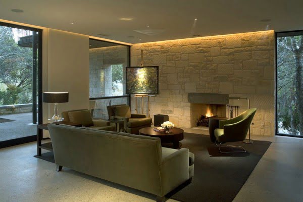 Contemporary Living Room