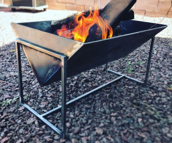 DIY Steel Fire Pit welding project