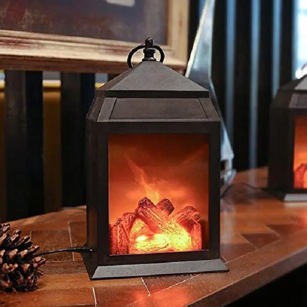 fireplace lamp