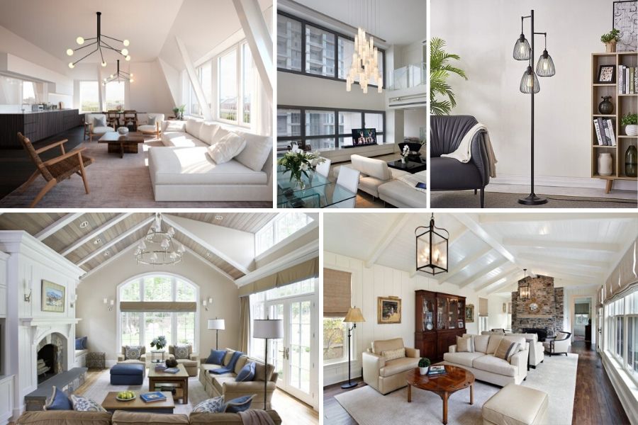 60 Essential Living Room Lighting Ideas