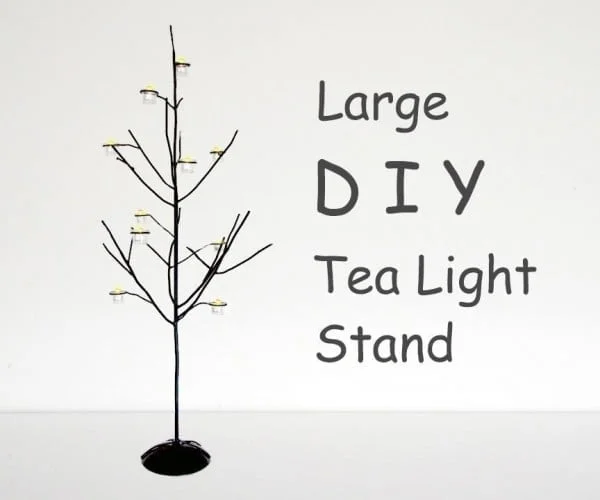 Tea Light Stand welding project