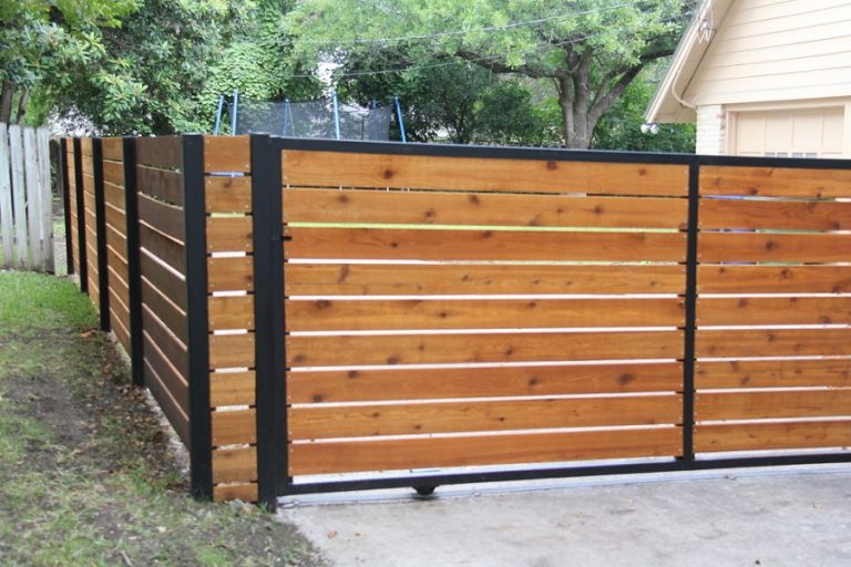 How to Build a DIY Driveway Gate Full Guide
