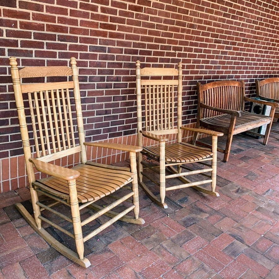 outdoor wooden chairs
