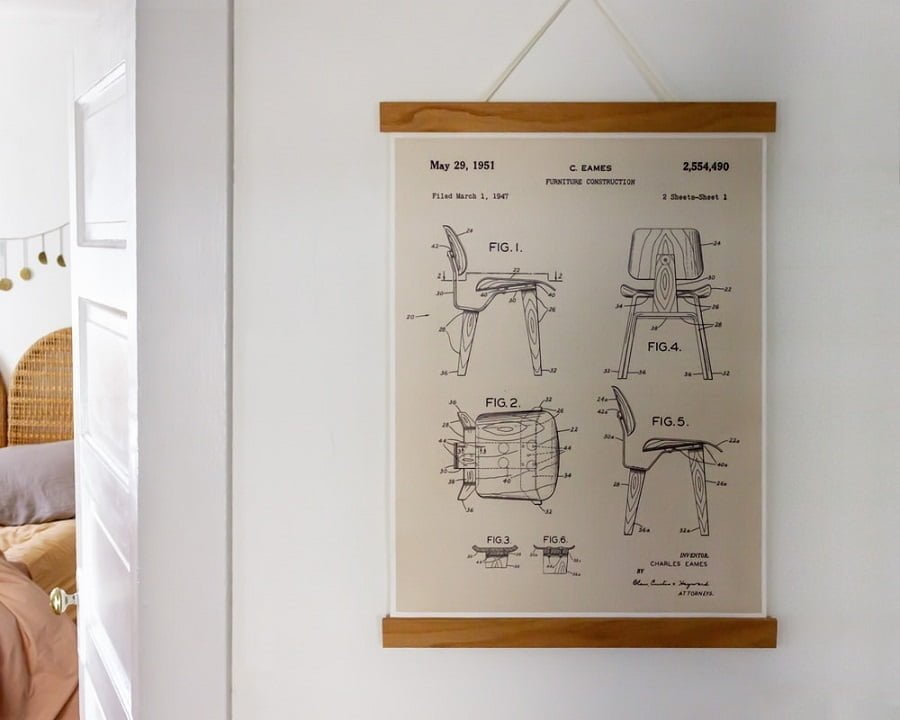 parts of a chair