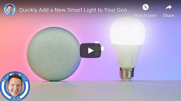 smart lights video