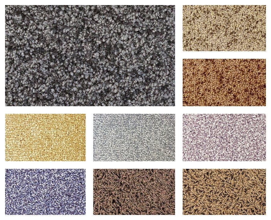 types of carpet