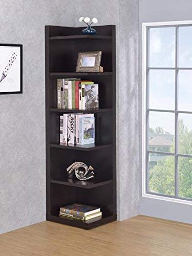 Corner Bookshelf