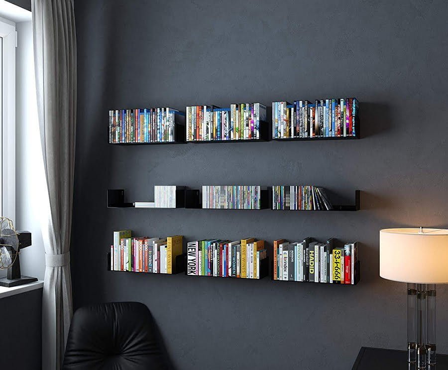 floating shelves