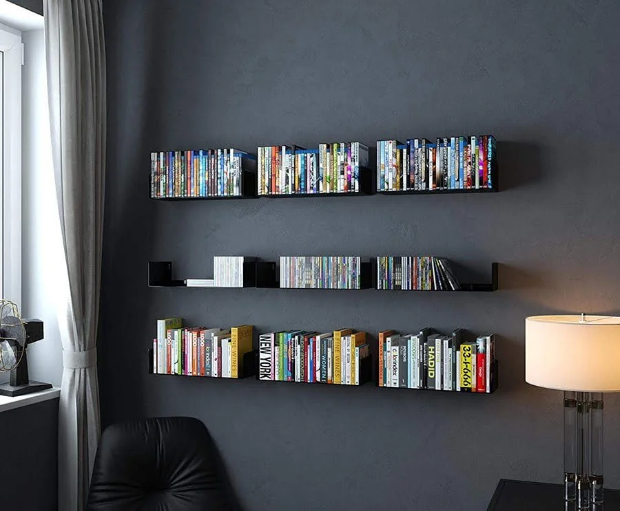 floating shelves