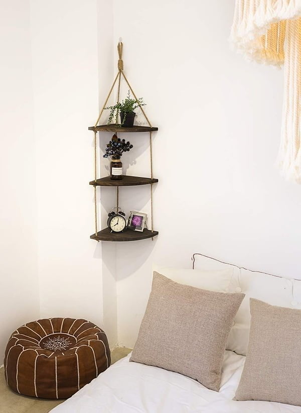 Hanging Corner Shelf