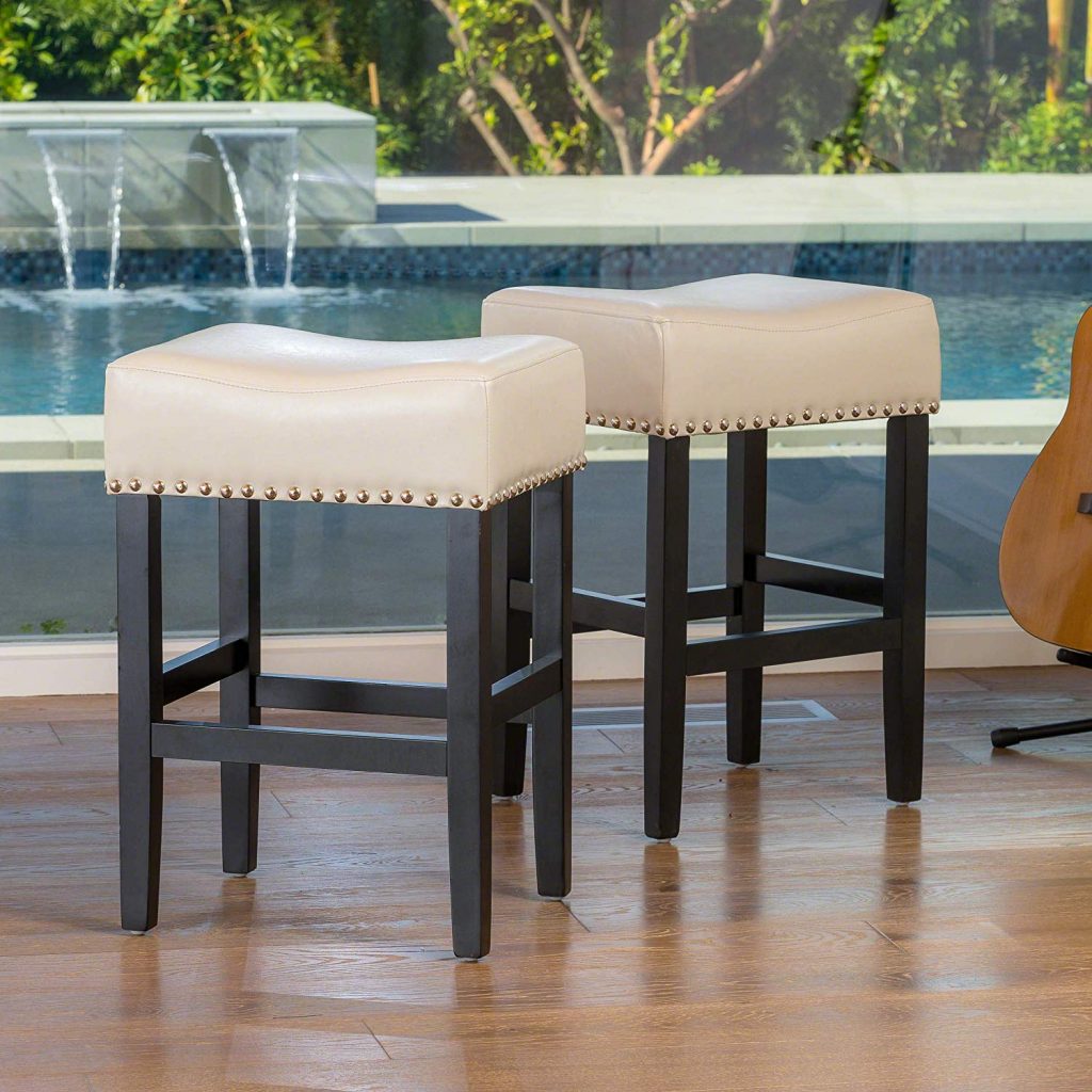 Leather stools