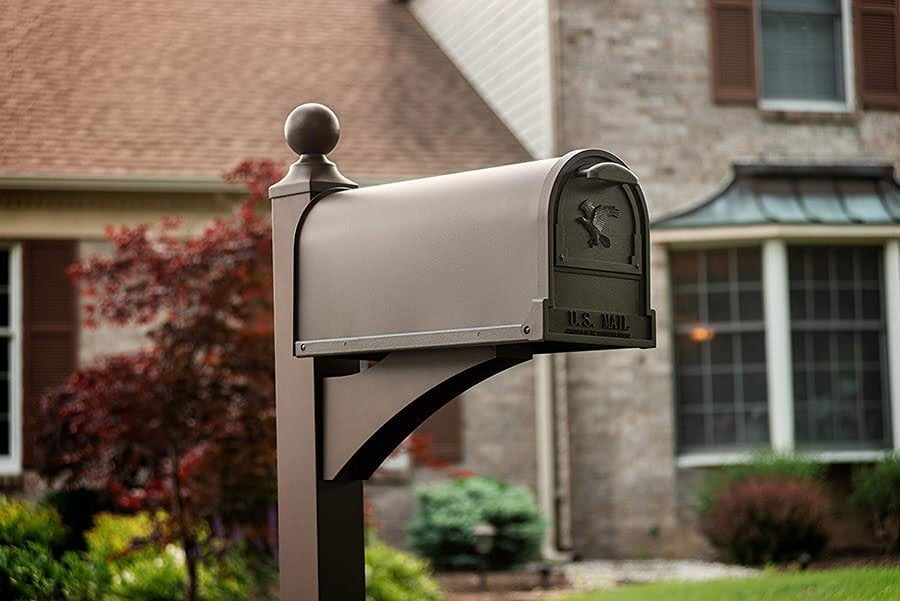 Metal Mailbox