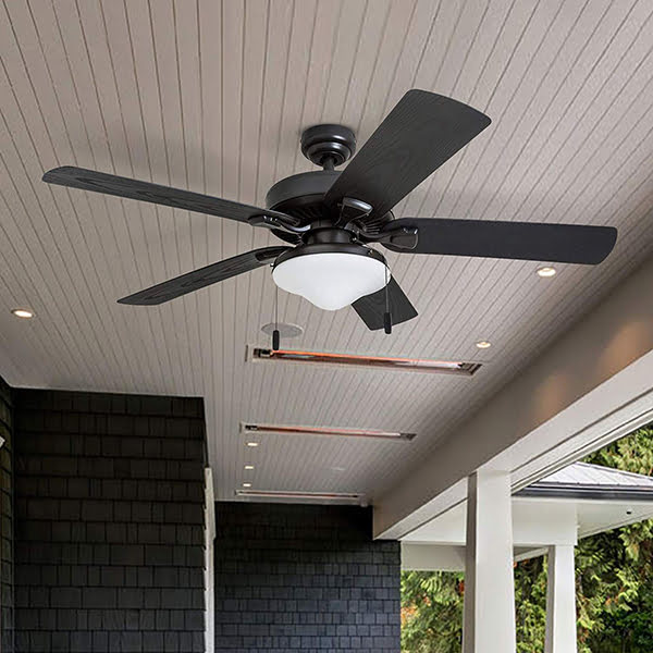 Outdoor Ceiling Fan With Lights 