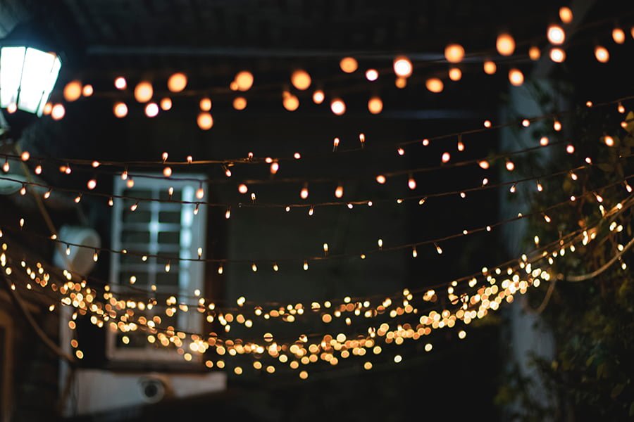 string lights