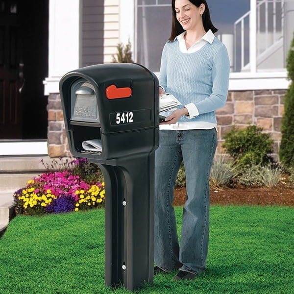 Plastic Mailbox