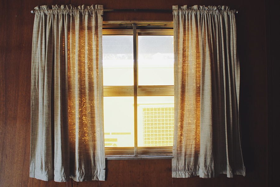 Small Window Curtains