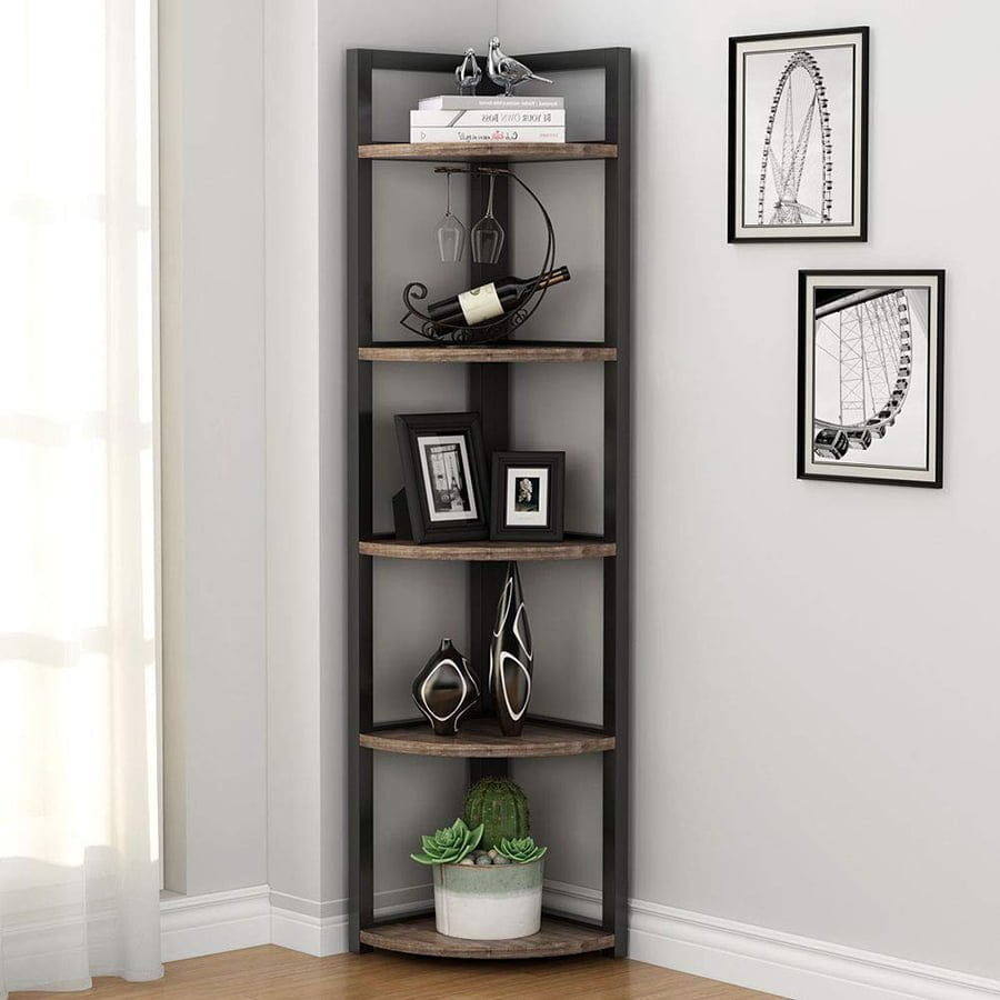 tiered corner stand cabinet