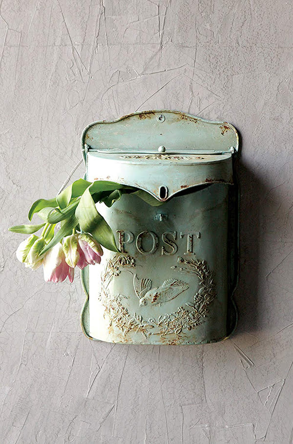 Vintage Wall Mount Mailbox