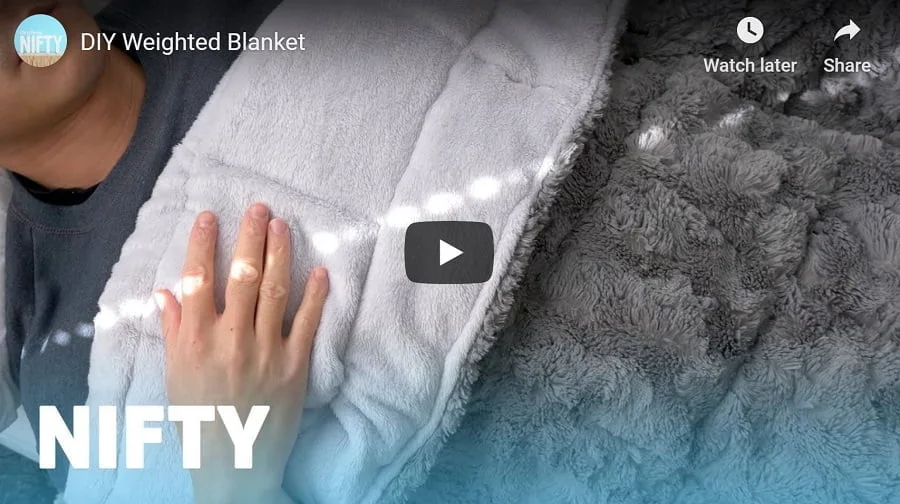25 pound blanket video