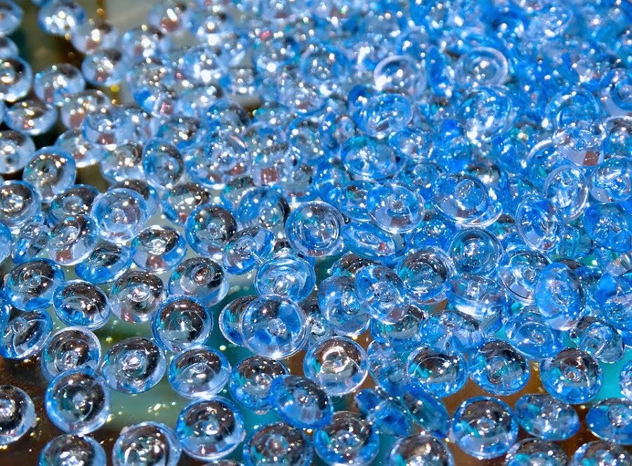 glass beads