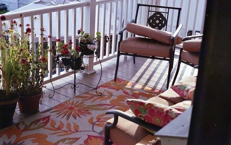 outdoor rug