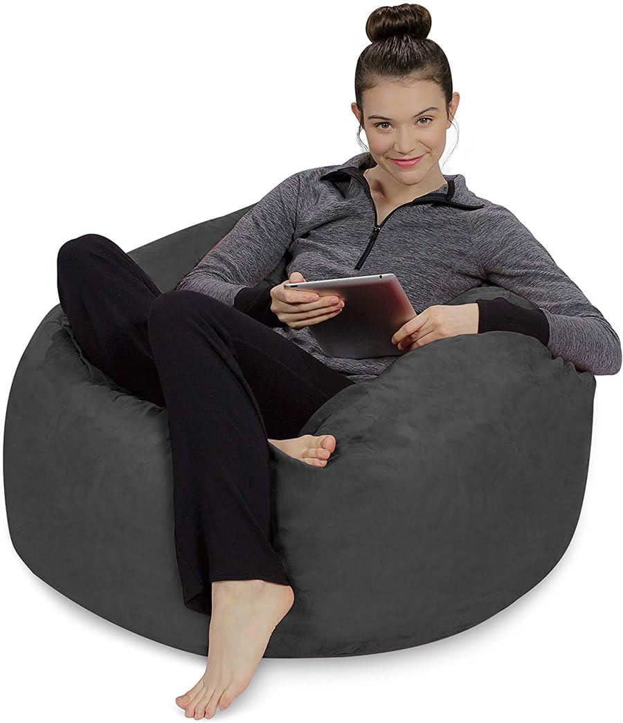 big bean bag chair with filling