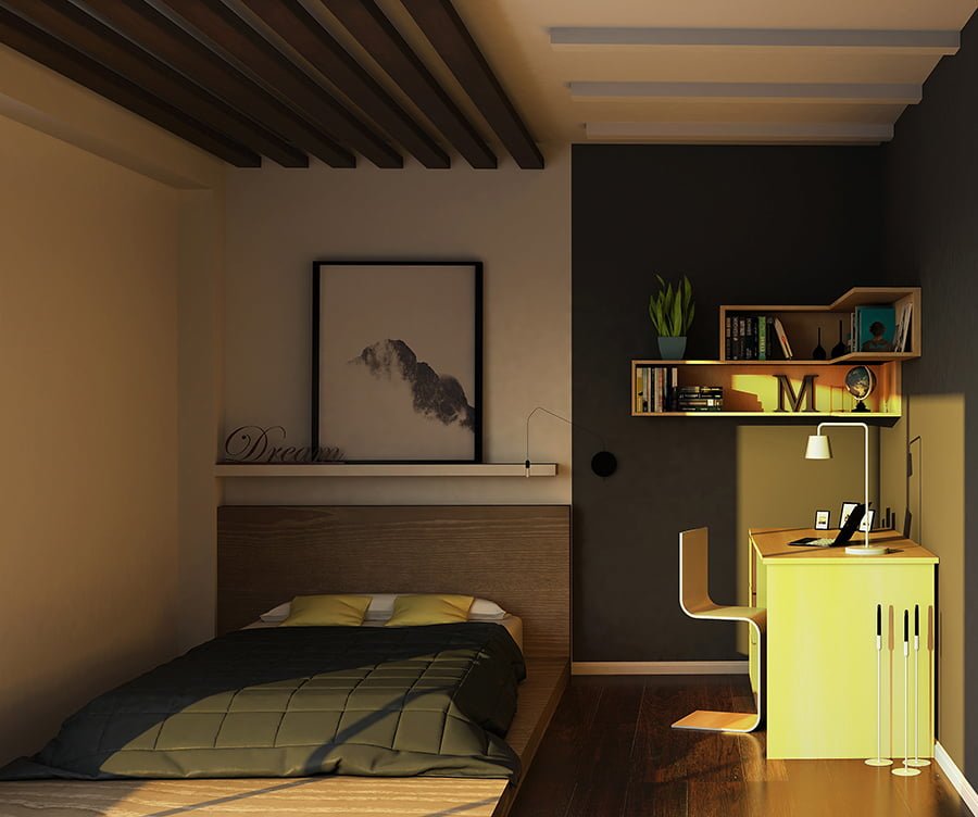 Bedroom-Corner-Shelves