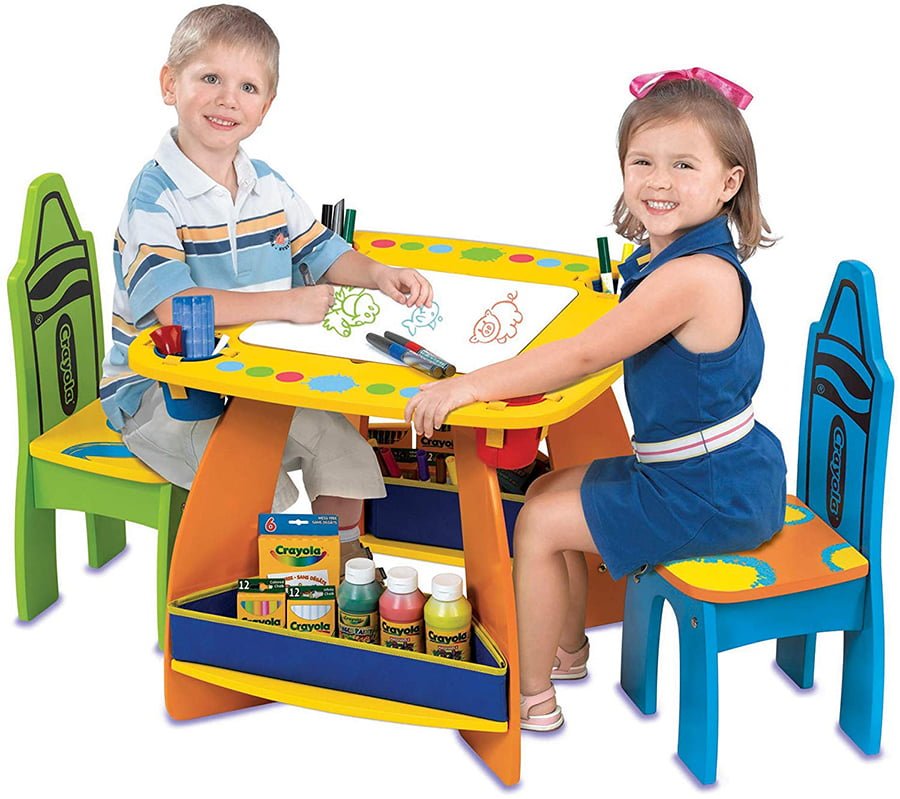 Top 10 Best Toddler Table and Chairs Sets in 2020