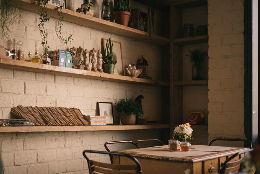 Large Corner Shelf