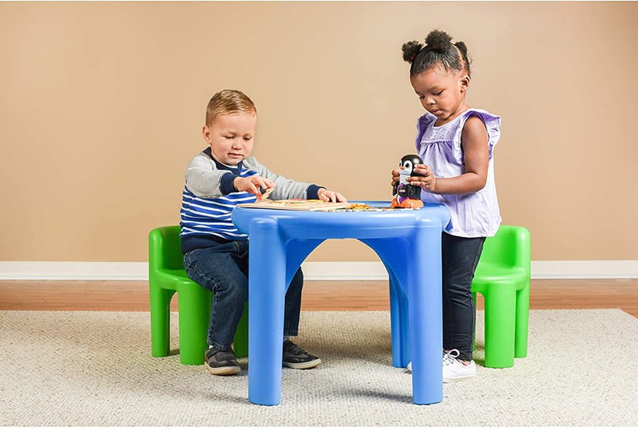 little tikes toddler table and chairs