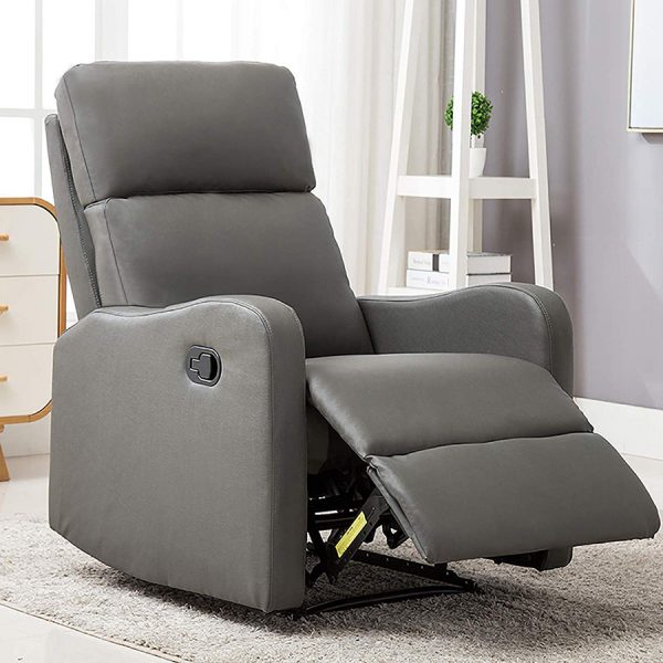 Modern Leather Recliner 600x600 