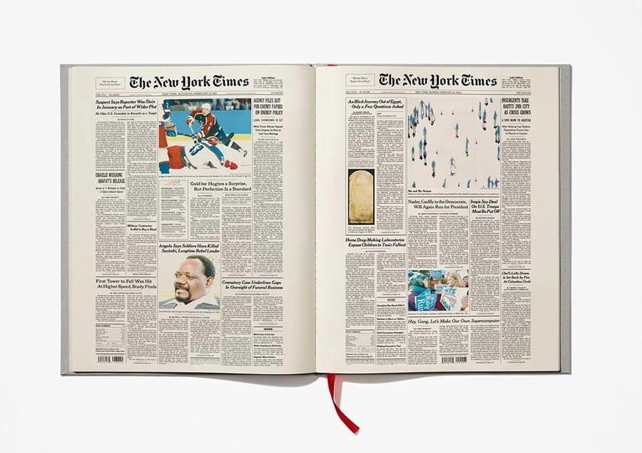 nyt birthdaybook