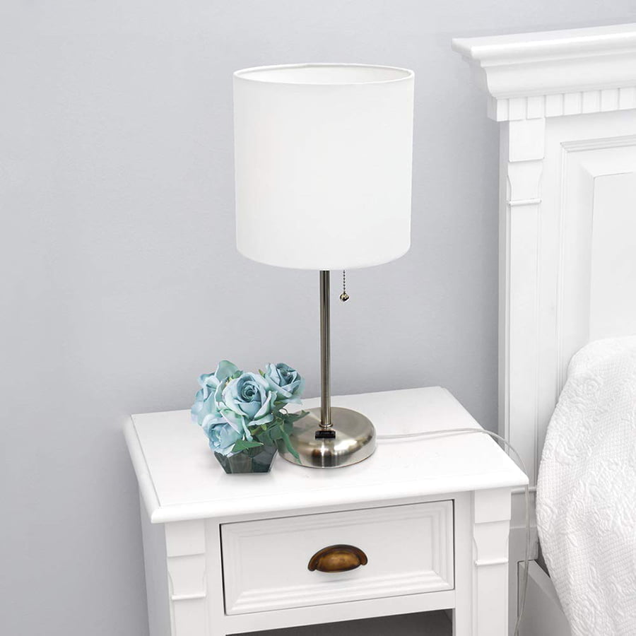 Best Nightstand Lamps For Reading : Gold Geometry Reading Light with