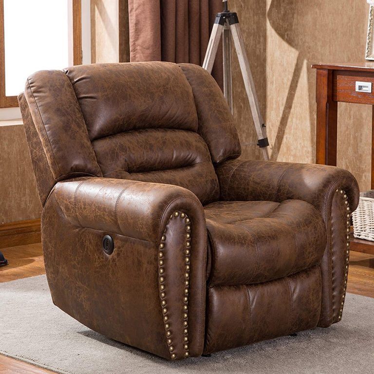 The Top 10 Best Leather Recliner Chairs