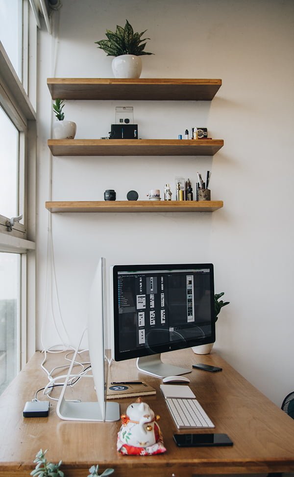 Rustic Shelves