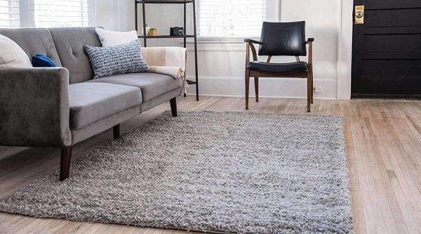 The Top 10 Best Area Rugs For Hardwood Floors   Thick Rug 600x333 