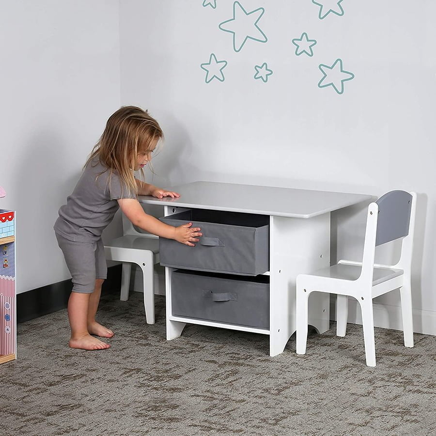 toddlers desk and chair set