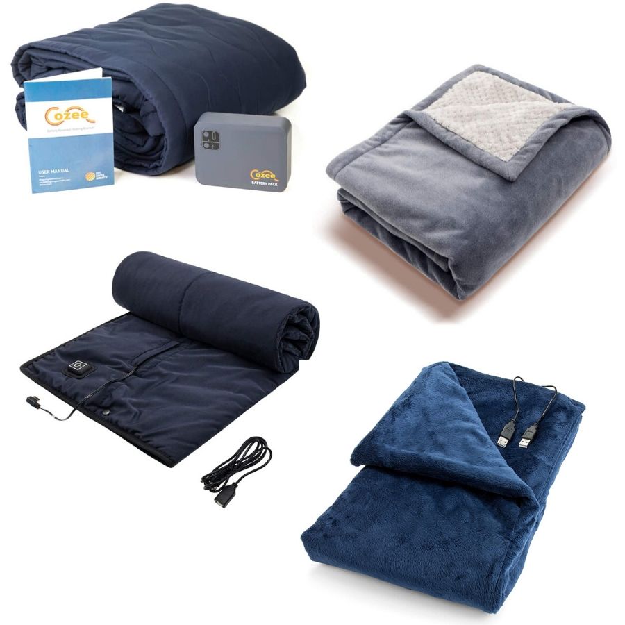 best cordless heated blankets