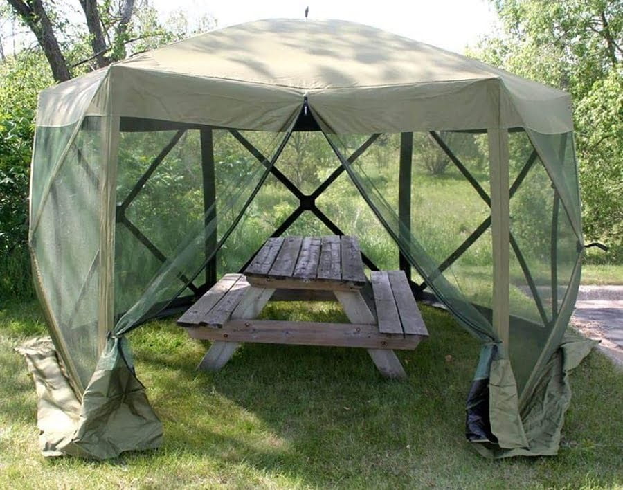 screen tent