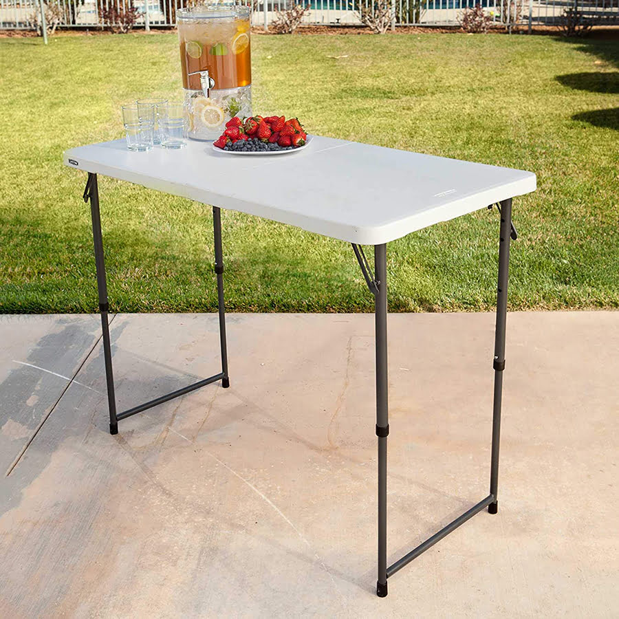 lifetime tables adjustable legs