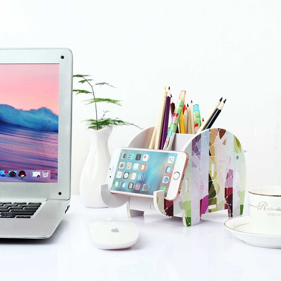 Wooden Best Accessories For Your Desk for Small Room