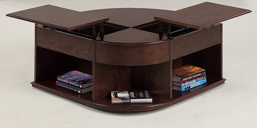 Double Lift Top Coffee Table