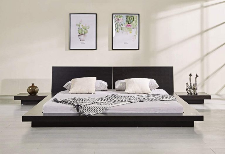 The Top 10 Best Platform Bed Frames Of 2020   Japanese Platform Beds 768x528 