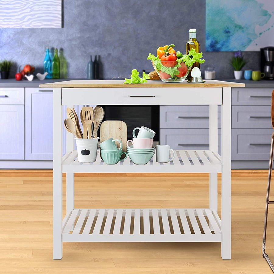 Kitchen Island Table