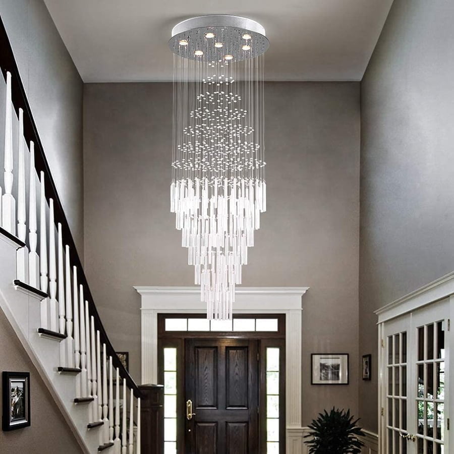 Large Foyer Chandelier 